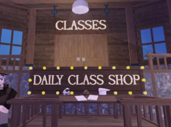 The Daily Class Shop (Image via Roblox)