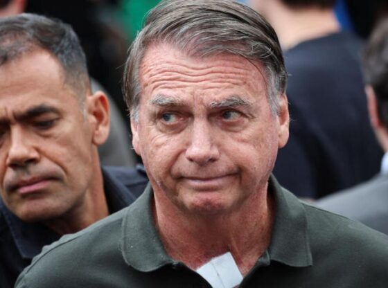 Bolsonaro spent the night at a Brasilia hospital