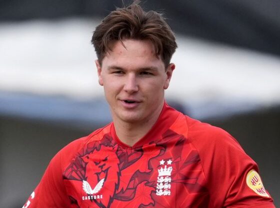Sonny Baker, England, T20 international cricket (PA Images)