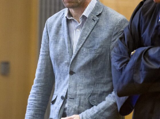 Christian Brueckner in court in Braunschweig, Germany.