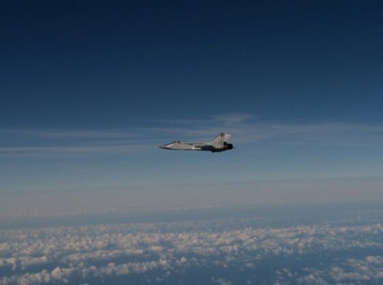A still photo published by Swedish armed forces that it says shows a Russian mig-31 fighter jet that took part in the violation of Estonian airspace. Swedens military says the image was taken over the Baltic sea after the Russian aircraft left Estonian airspace, still photo released on September 19, 2025. Swedish Armed forces/Handout via REUTERS. THIS IMAGE HAS BEEN SUPPLIED BY A THIRD PARTY. MANDATORY CREDIT. NO RESALES. NO ARCHIVES Reuters was also able to confirm the aircrafts seen in the pictures as Russian MiG-31 fighter jets from the design which matched file imagery. Reuters was not able to independently verify the location or the date the photos were taken.
