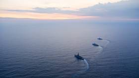 China slams Canada and Australia over Taiwan Strait warship transit