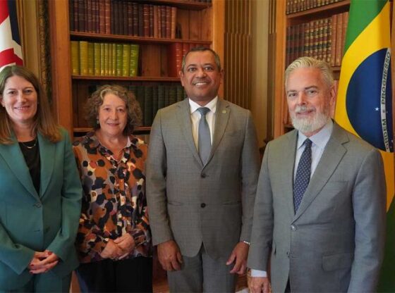 UK and Brazilian officials signed the Memorandum of Understanding which seeks ways to make fertilizer production more sustainable and efficient.