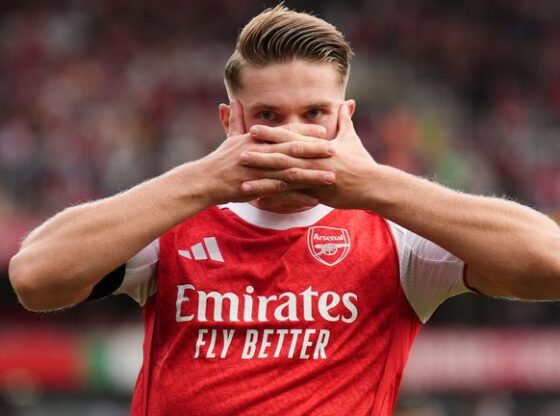 Gyokeres' celebration has been a turning point in his career