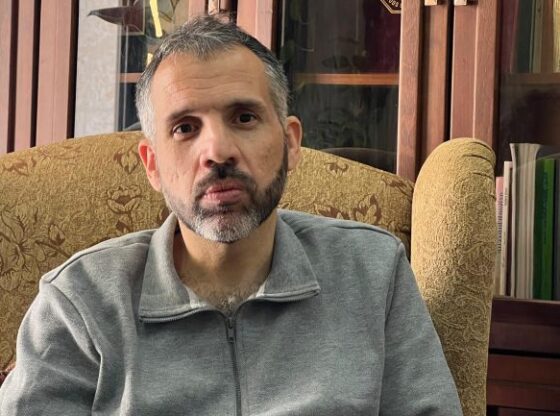 Image 1 - Palestine - Aziza Nofal - Journalist Alaa Al-Rimawi was released a week before administrative detention that lasted two years - Al Jazeera