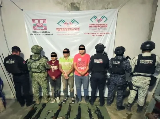 After aggression, 4 Guatemalan members of the Sinaloa Cartel fall