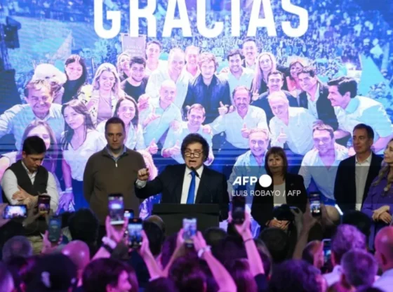 Argentine peso strengthens after Milei's electoral victory