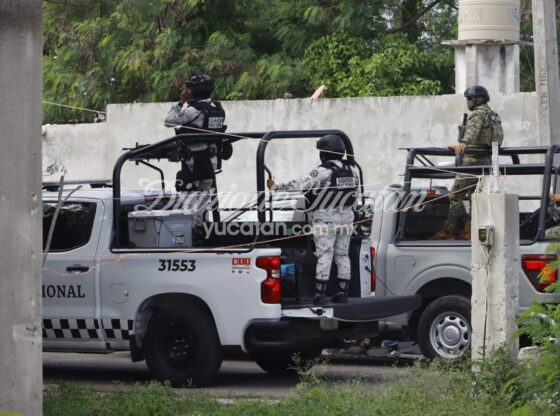 Policía en Yucatán