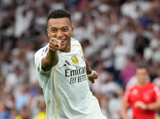 Mbappé alone leads the ranking of LaLiga's top scorers