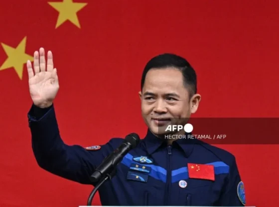 China will send its youngest astronaut and four mice to space