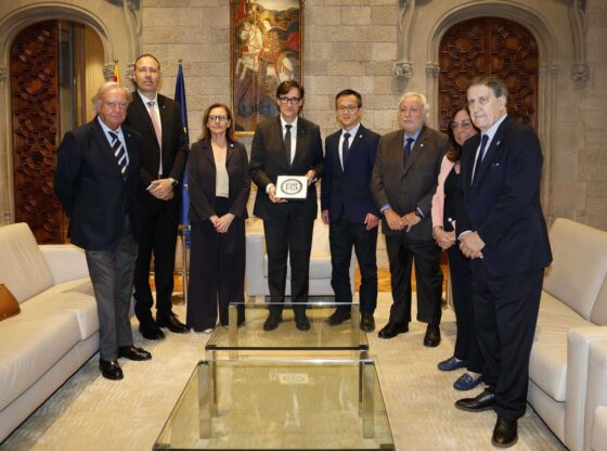 The institutional visit of the Spanish RCD to the Government