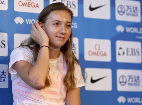 Femke Bol at the 2025 Diamond League in Monaco, Monaco. (Photo by Getty Images)