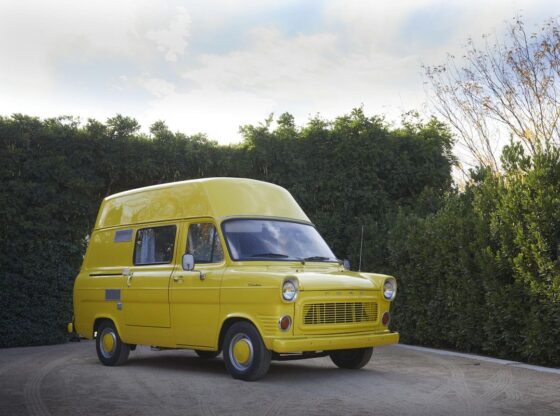 Ford Transit celebrates 60 years of innovation, leadership and uninterrupted service