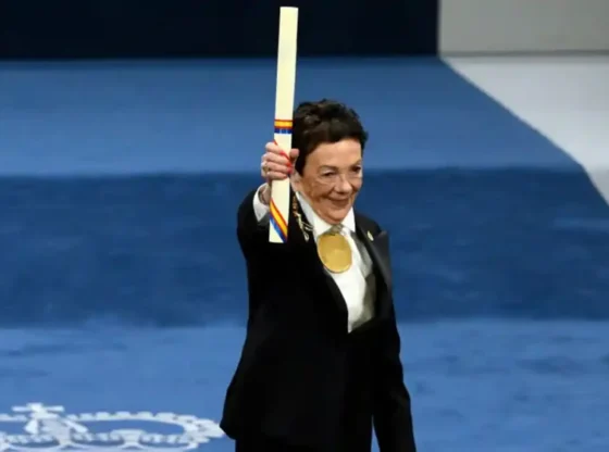 Campoamor Theater in Oviedo, Spain, the delivery of the Princess of Asturias Awards 2025 was held