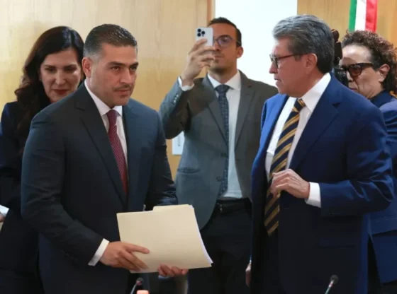 Omar García Harfuch will go to Michoacán to address the issue of extortion of lemon trees after the murder of Bernardo Bravo.