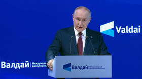 Putin in Q&A at influential Valdai policy forum: As it happened