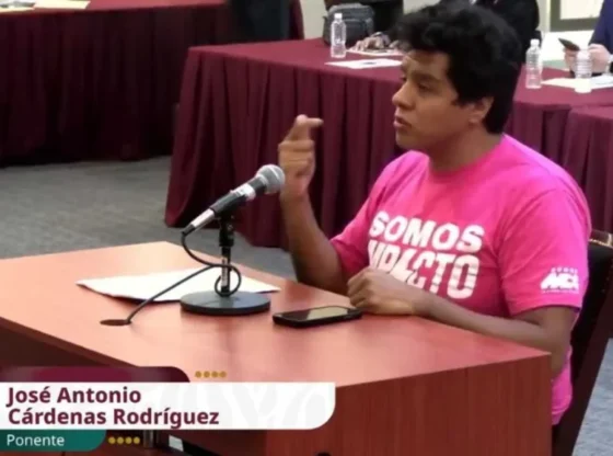 Somos México said that if the electoral reform advances in its terms, it cancels plurality and condemns the return of the hegemonic party.