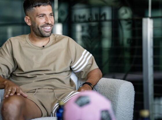 Jordi Alba explained his emotions