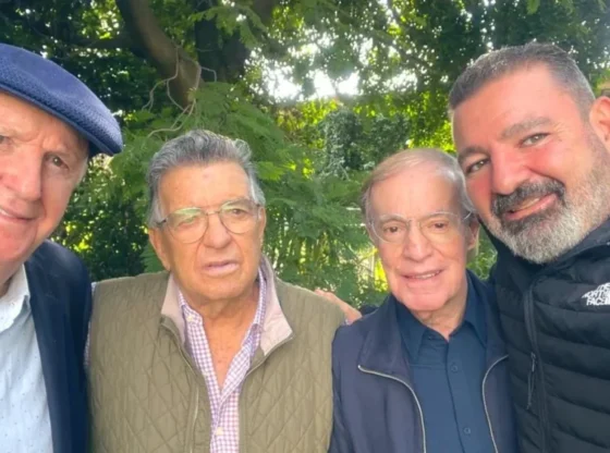 José Ramón Fernández and Manuel Lapuente maintained a relationship of friendship outside the sporting environment and collaboration within it.