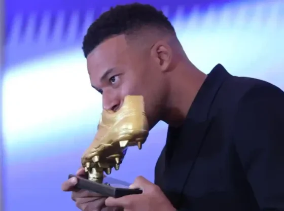 Real Madrid Kylian Mbappé is Golden Boot