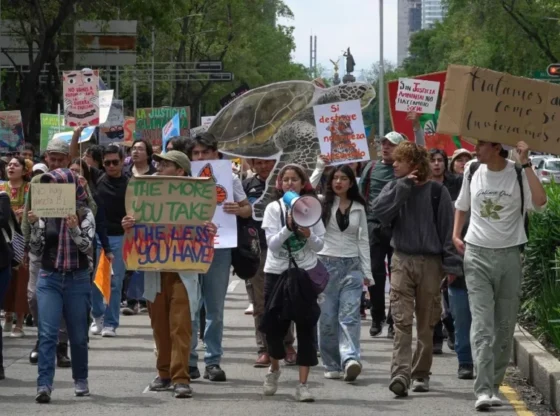 Look at the marches and rallies for today, October 13