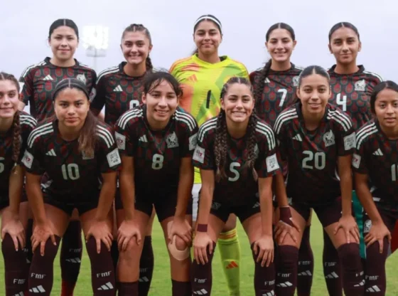 Mexico defeats Paraguay and advances to the quarterfinals of the Women's U-17 World Cup