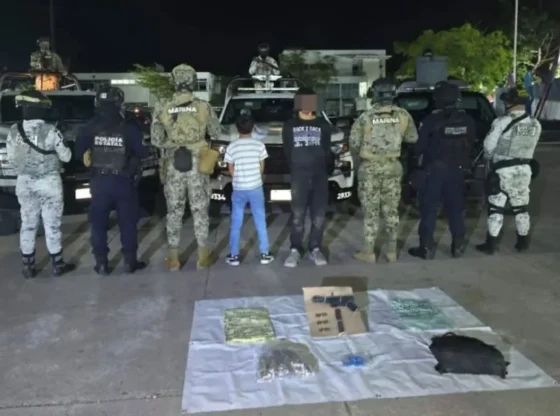 Organizations warn that there are children under 9 years old recruited by organized crime.