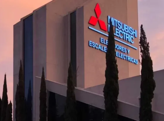 The Japanese company, Mitsubishi Electric, closes its plant in Querétaro.