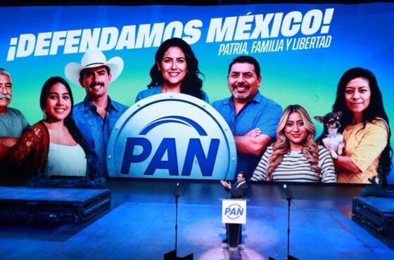 The refoundation of the PAN has as its axis the Homeland, the Family and Freedom. Photo: X @AccionNacional
