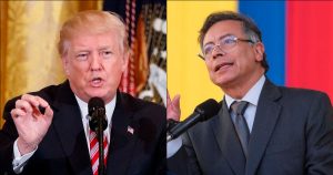 Trump confirms that there will be tariffs for Colombia and now says that Petro is "lunatic"