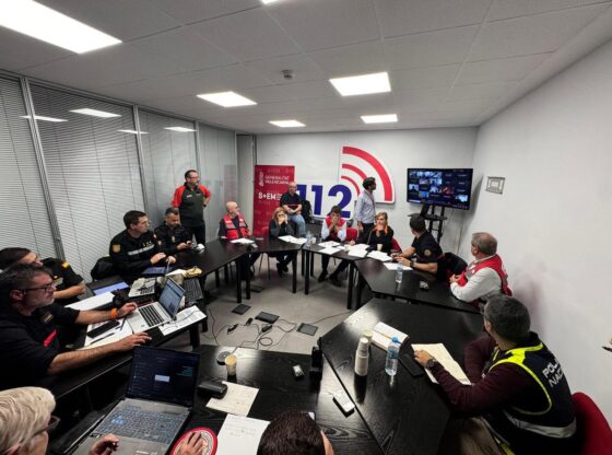 Cecopi meeting, in the early morning of October 30.