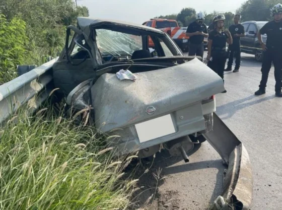 A tragic road accident on the Cadereyta-Allende highway has left four people dead and at least 3 more injured.