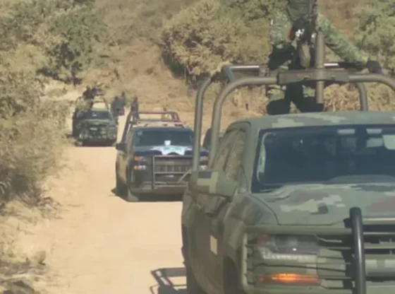 Drone attacks in Badiraguato, Sinaloa; violence/attacks in the state