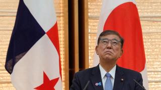 Japan Prime Minister Shigeru Ishiba.