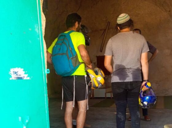 _From the settlers’ storming of the Sheikh’s house in Tana - Photo by guest activist Thaer Hanani - Al Jazeera Net 6