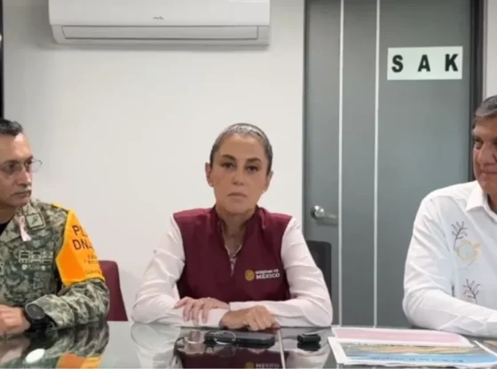 Given the increase in the levels of the Pánuco River, they urge the population of Tampico and Ciudad Madero, Anáhuac and Ciudad Cuauhtémoc to stay informed and follow the instructions of the authorities.