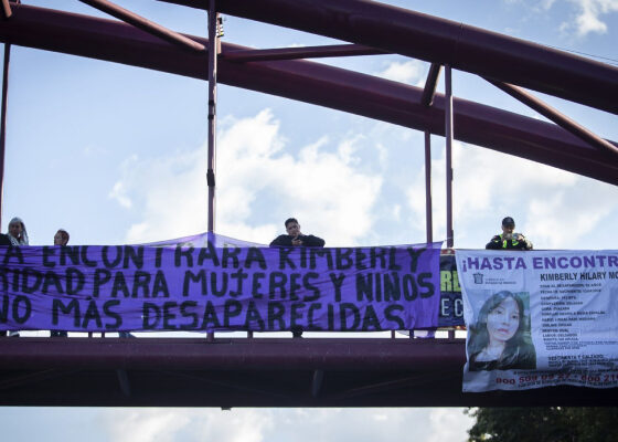 Kimberly's family denounces stagnation in the case.