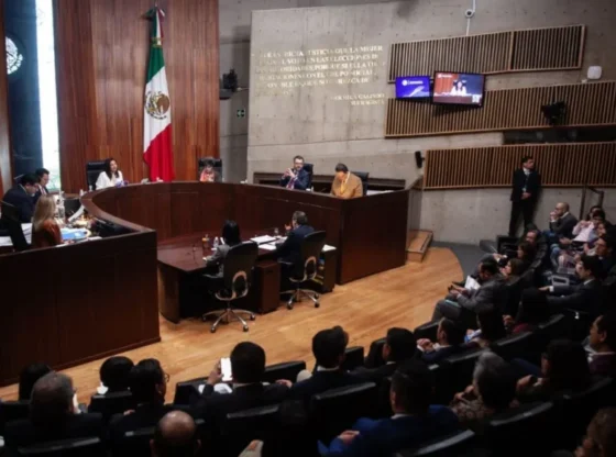 The majority of magistrates closed the electoral accordion distribution case with the forgiveness of fines of up to 150 thousand pesos.