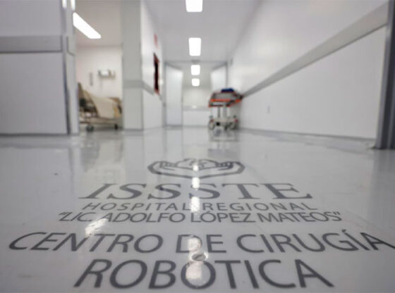 The ISSSTE inaugurates the Robotic Surgery Center at the Regional Hospital "Lic. Adolfo López Mateos"