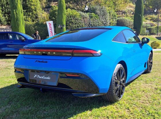 Honda Prelude e:HEV: The return of an icon