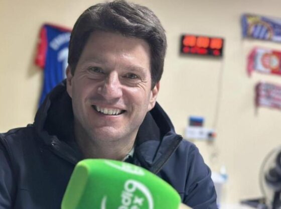 Daniel Tafur, the 'miracle president' of CD Extremadura