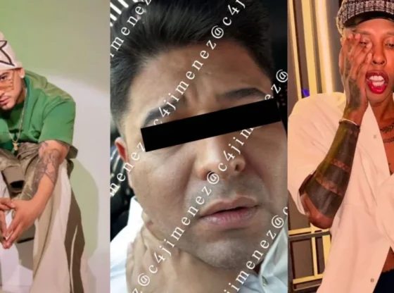 FGJEM personnel arrested Cristopher N, alias 'El Comandante', accused of organizing the murder of B King and DJ Regio Clown.