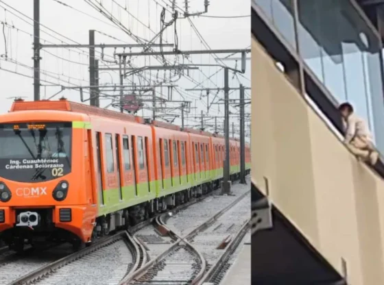 They rescue a person who intended to make an attempt on his life in the vicinity of Metro Line 12.