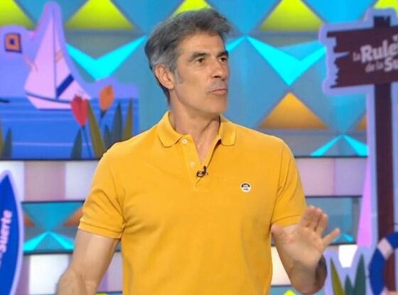 Jorge Fernández is one of the celebrities with the best physique on TV.