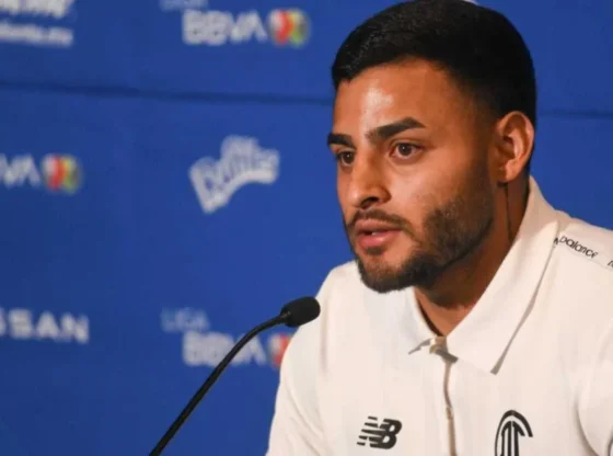 The Toluca team confirmed the severity of Alexis Vega's injury.