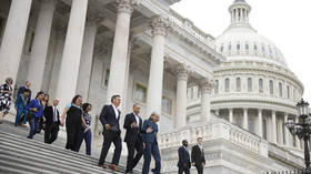 US government shuts down