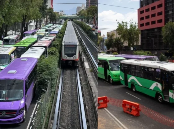Waters! Transporters will block CDMX this Wednesday