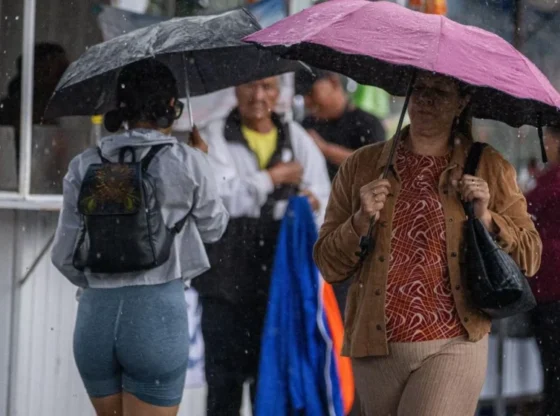 Rain, low temperatures, Mexico, CDMX