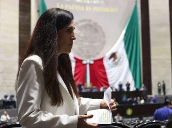 Kenia López Rabadán, president of the Chamber of Deputies, explained that the Ethics Committee has not been integrated.