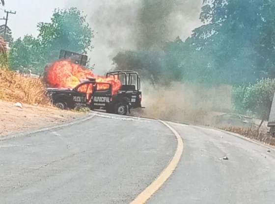 The police remain one of the vulnerable sectors in Mexico, since until the 16th of this month, at least 12 were murdered.